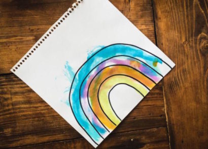 Child's artwork