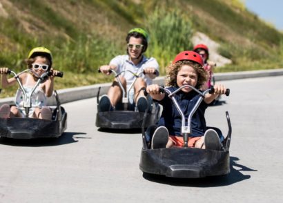 Calgary Attractions Website Skyline Luge