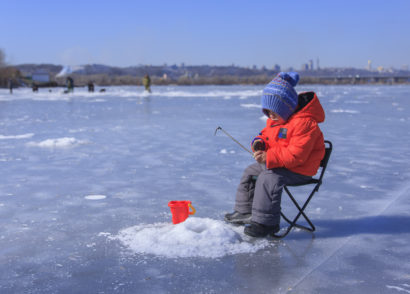 FREE Fishing All Weekend Long Across Alberta Feb 15th-17th