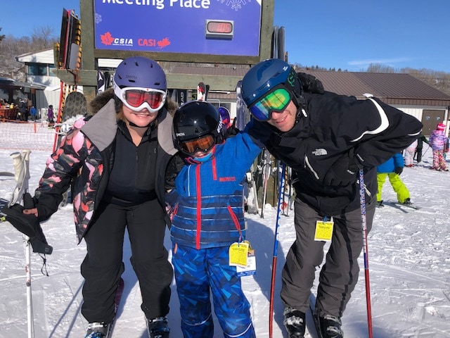 Skiing at Rabbit Hill Snow Resort