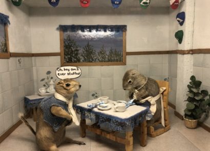 Dinner Gopher Hole Museum