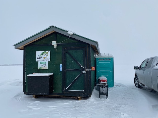 Ice Fishing Gull Lake