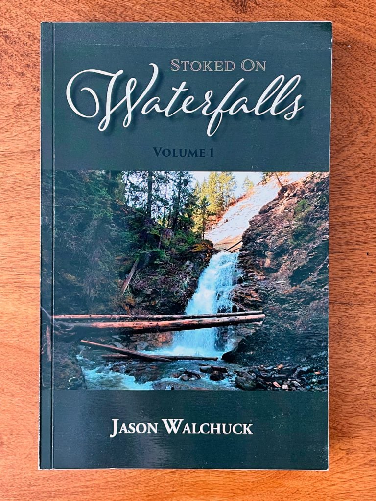 Cover of Stoked on Waterfalls Volume 1 by Jason Walchuck