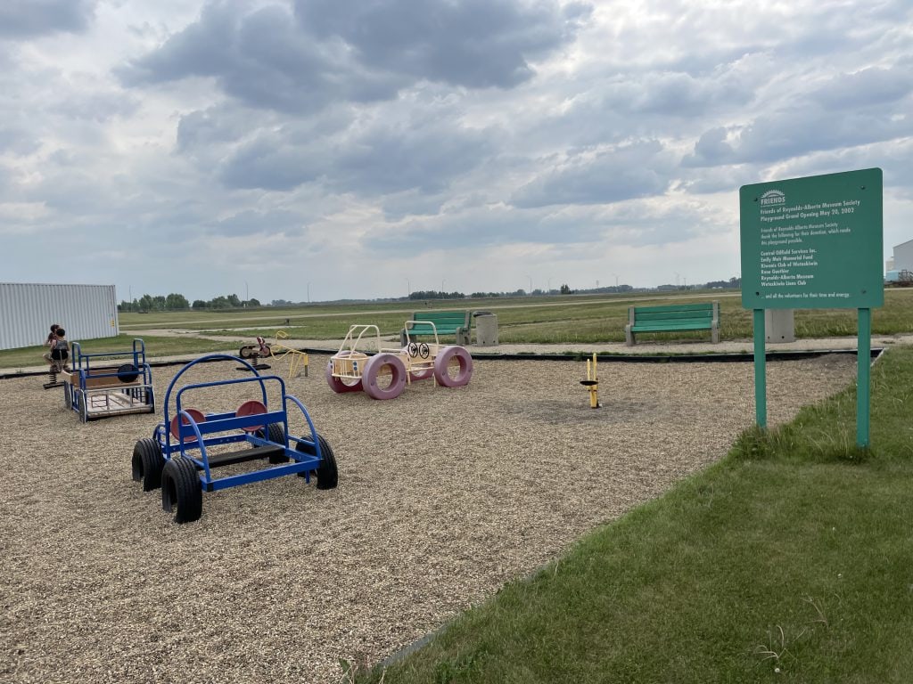 Playground at Reynolds-Alberta Museum