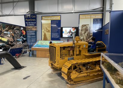 Oil and Gas pipeline exhibit