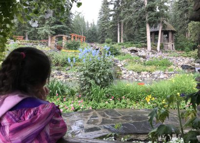 Cascades of Time garden, Banff