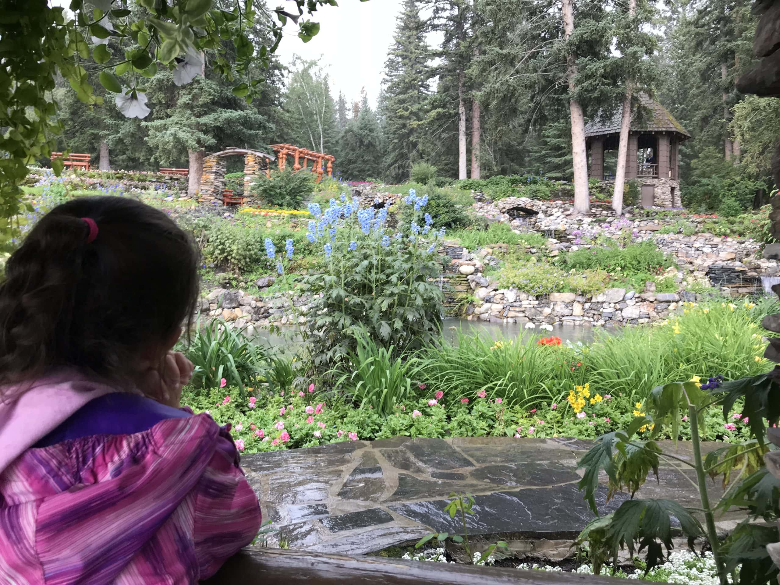 Cascades of Time garden, Banff