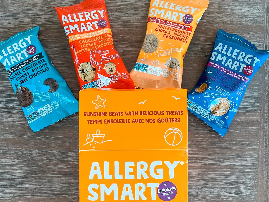Allergy Smart cookies