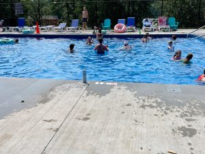 Half Moon Lake Resort pool