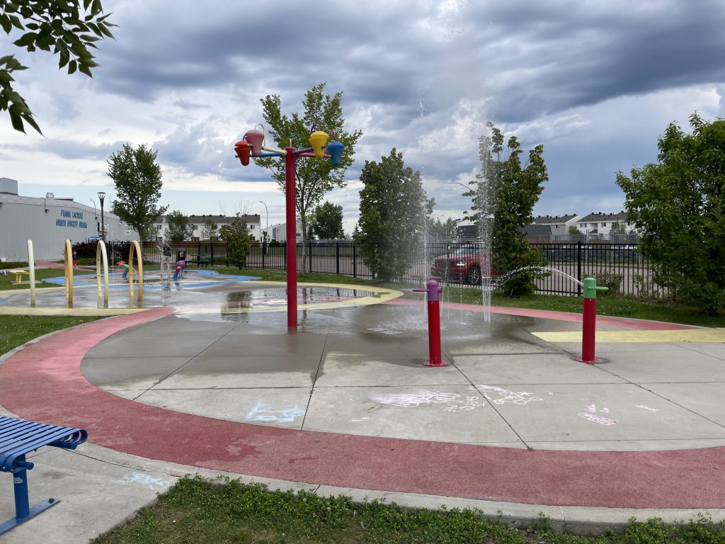 Frank Lacroix Spray Park