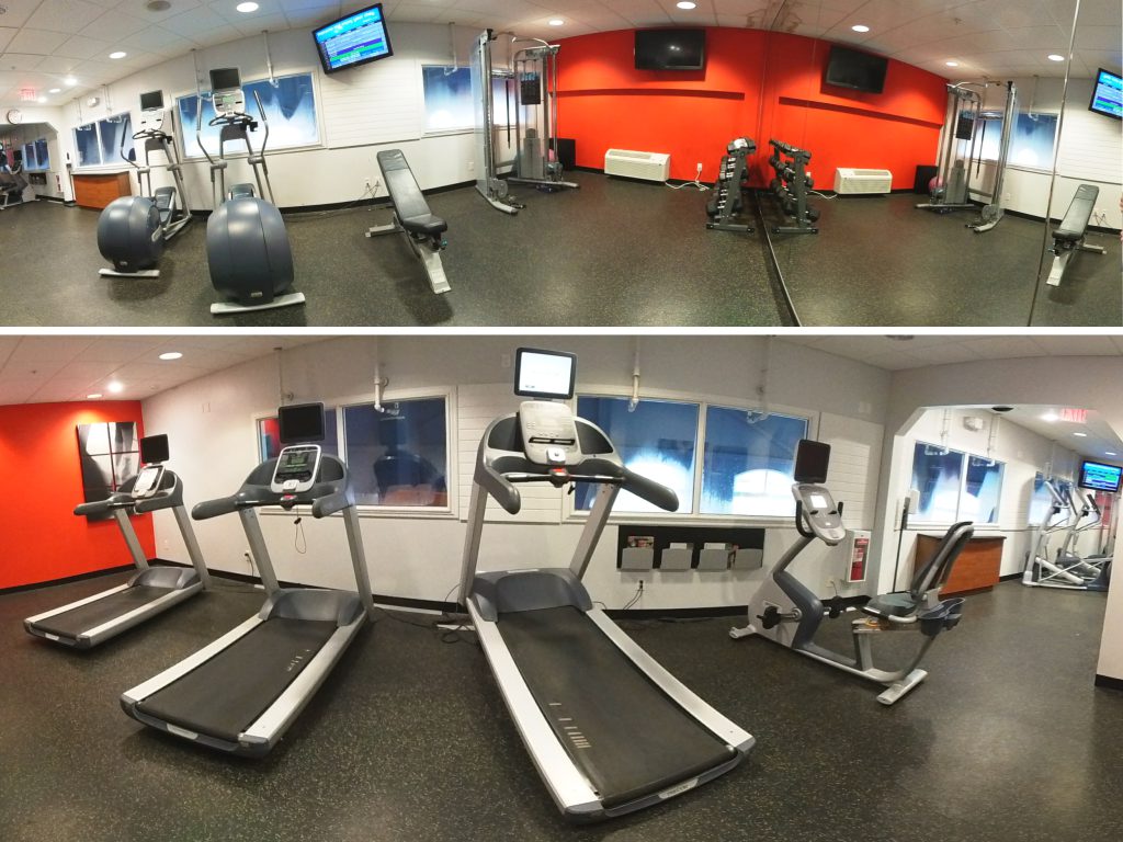 Radisson Hotel & Suites Fort McMurray gym