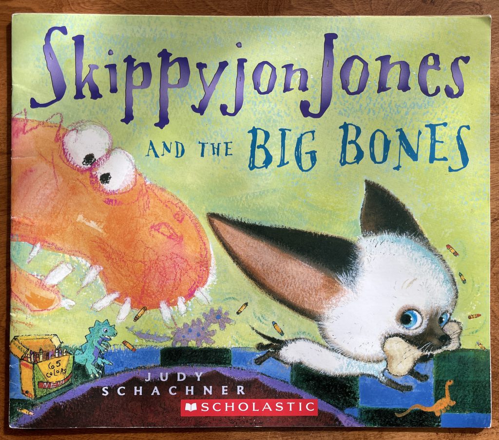 Cover of Skippyjon Jones and the Big Bones