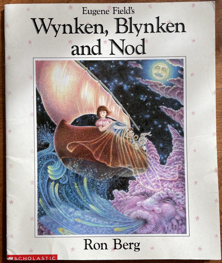 Cover of Wynken, Blynken and Nod