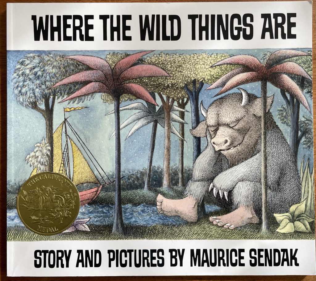 Cover of Where the Wild Things Are by Maurice Sendak