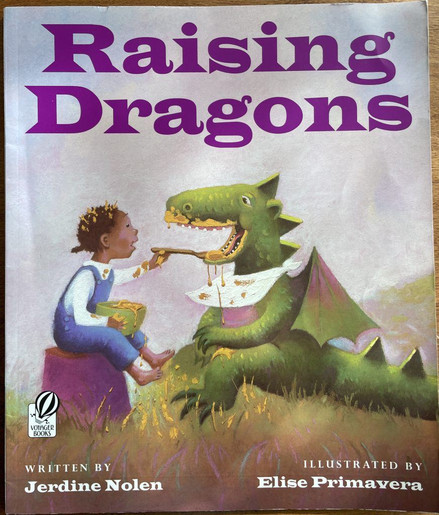 Cover of Raising Dragons