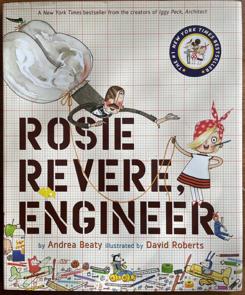 Cover of Rosie Revere, Engineer