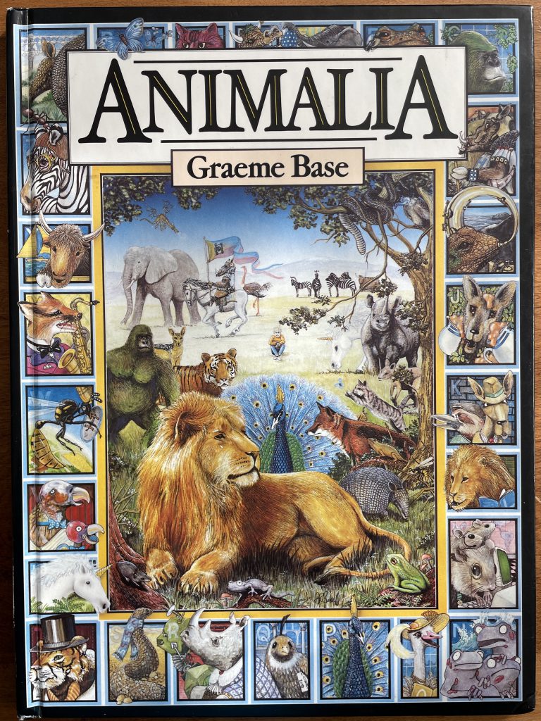 Cover of Animalia by Graeme Base