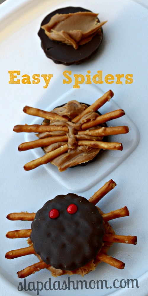 Easy Spider treats
