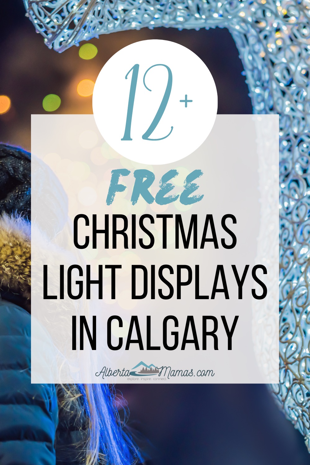 12+ Free Christmas Light Displays in Calgary and Area (2023)