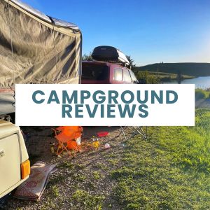 Explore Alberta affordably by camping! We love sharing our experiences at campgrounds across the province, and they're all listed here.