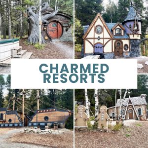 Stay in a fairy tale inspired cottage! All the details about the Crowsnest Pass and new Mulhurst Bay locations here.
