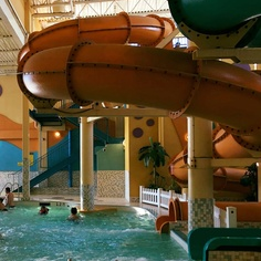 Calgary Hotels with Water Slides