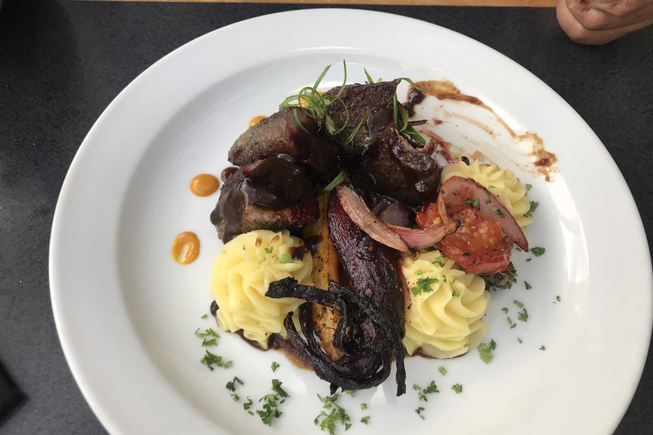 Short Ribs at Olive Bistro in Jasper.